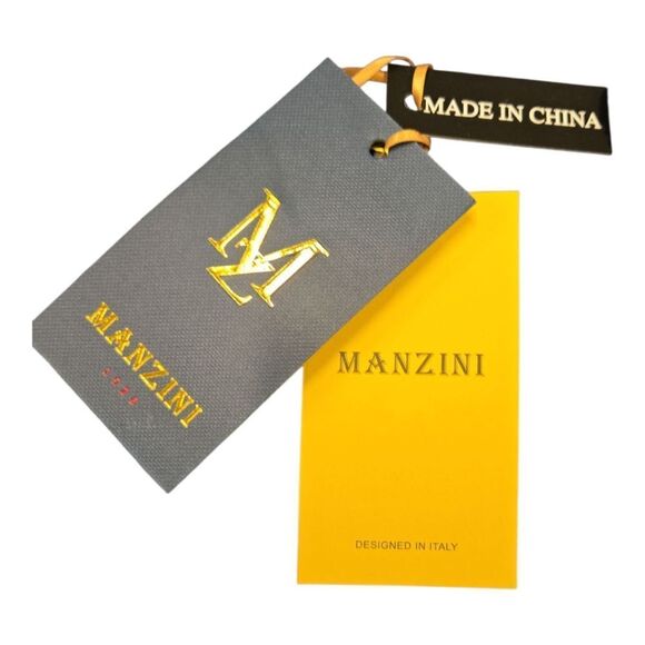 MEN'S MANZINI ROYAL LONG SLEEVE FASHION SPORT SHIRT. MZT-100. - Picture 5 of 5